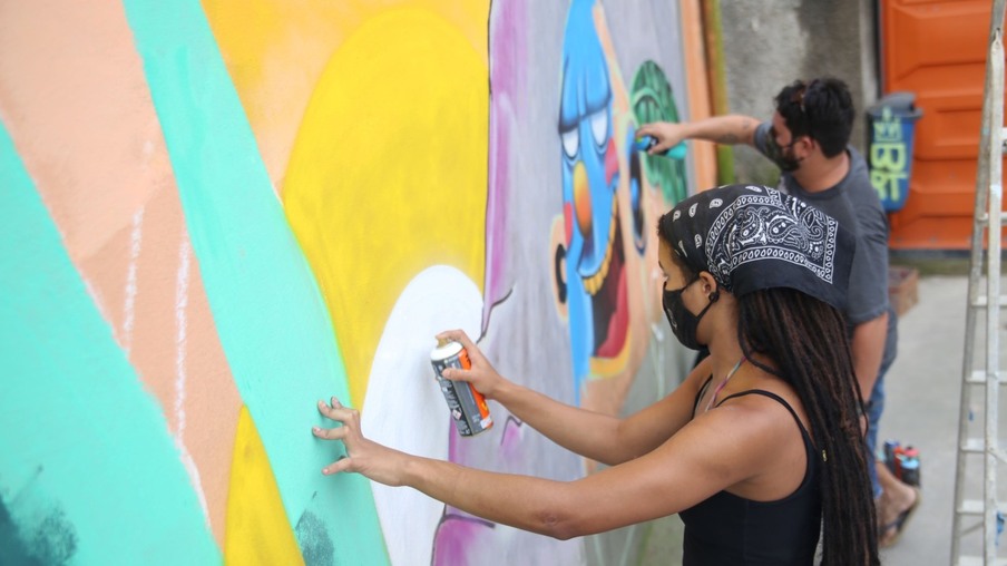 Niterói promove arte e cultura no Jacaré
