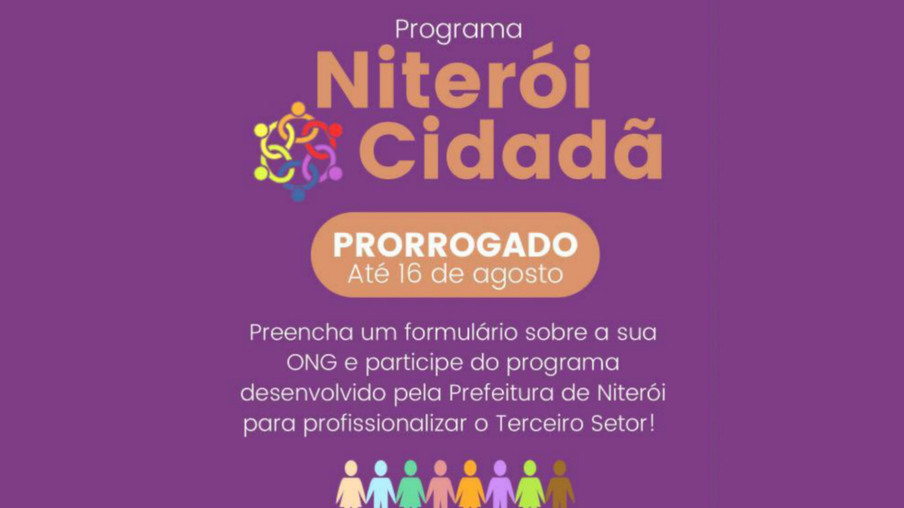 Atenção! Questionário do Niterói Cidadã prorrogado!!!