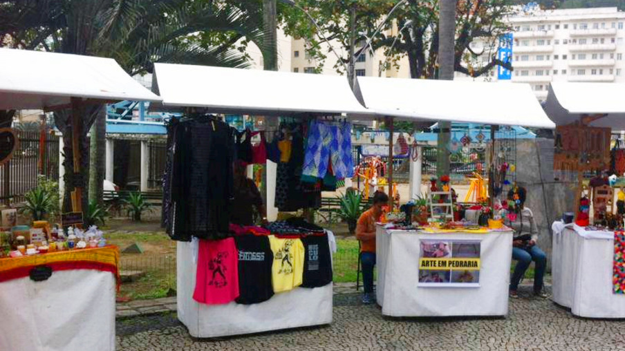 Feira de Artesanato da Praça Getúlio Vargas, em Icaraí, retoma atividades neste sábado