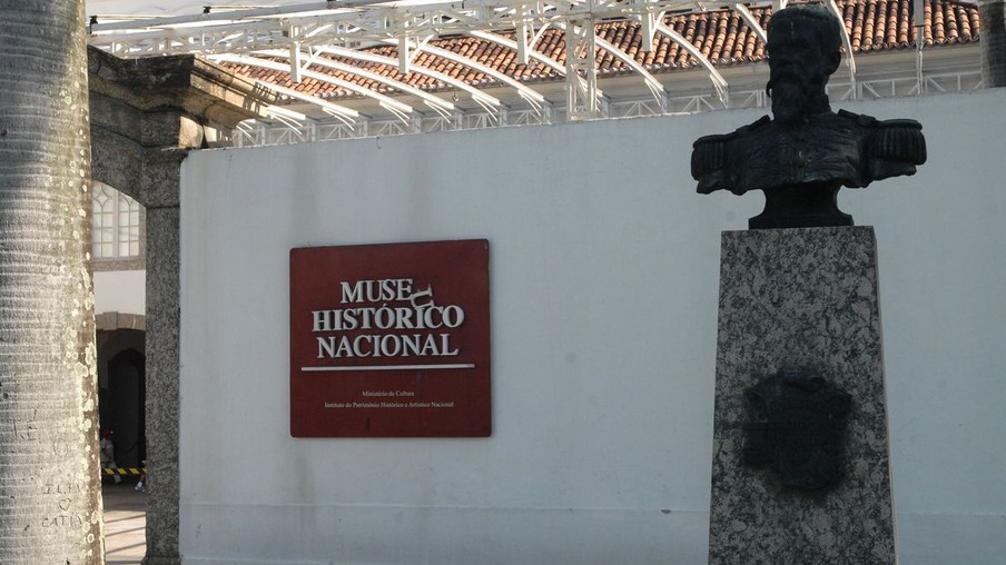 Rio de Janeiro - O projeto Musa vai permitir a catalogação digital padronizada do acervo das instituições. Na foto, o Museu Histórico Nacional (Wilson Dias/Agência Brasil)