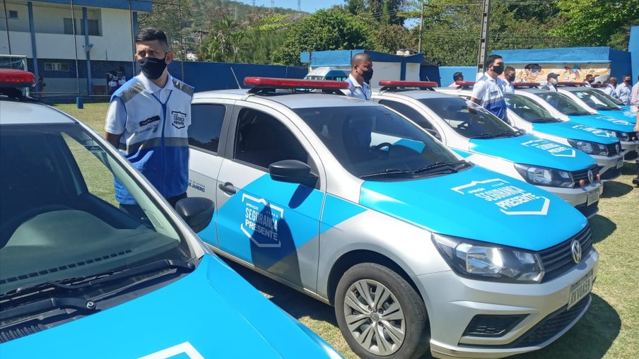 Gol é novo carro da "Operação Segurança Presente em Niterói"