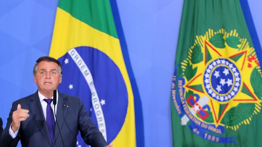 Discurso do Presidente da República Jair Bolsonaro na Cerimônia de Lançamento das Autorizações Ferroviárias - Setembro Ferroviário.