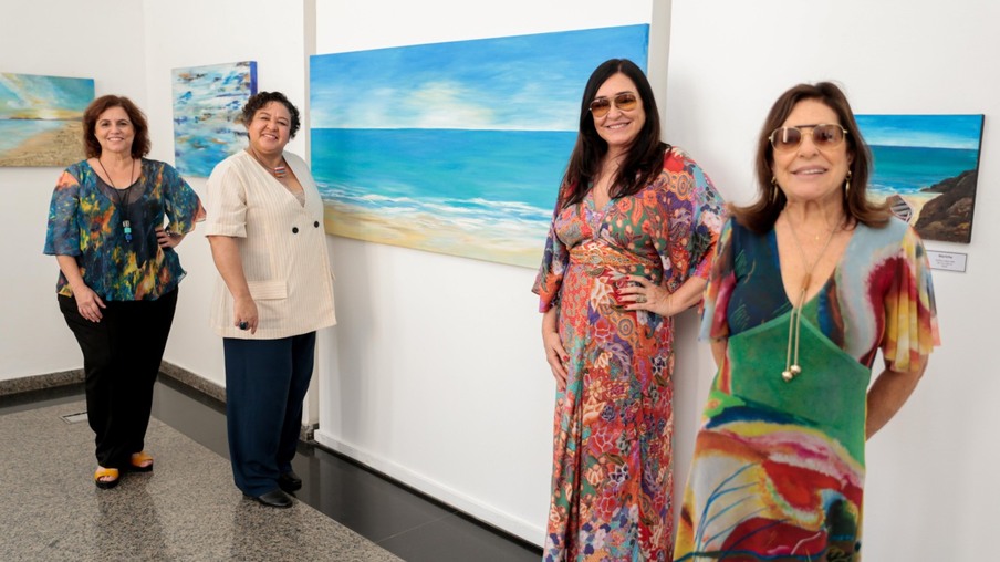 A exposição “In Progress – Marinhas” inaugurou em alto estilo no Espaço Cultural Correios Niterói