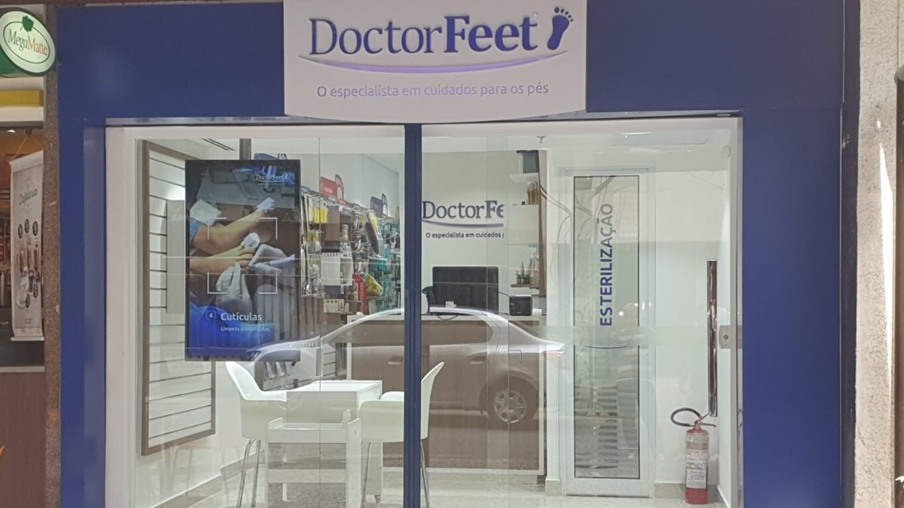 Doctor Feet inaugura unidade na Rua Ator Paulo Gustavo, em Niterói