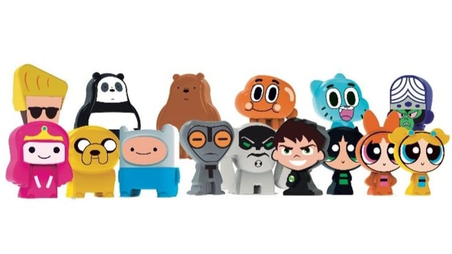 Bob's lança colecionáveis inspirados em personagens da Cartoon Network
