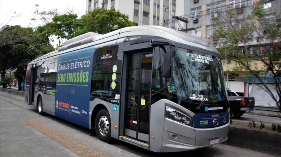 Niterói lança consulta pública sobre o uso de ônibus elétricos