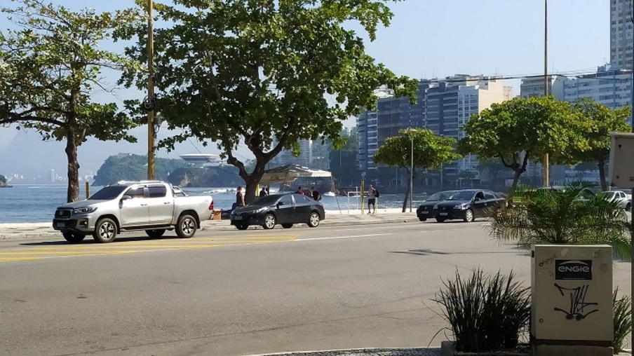 Niterói retoma reversível na Praia de Icaraí