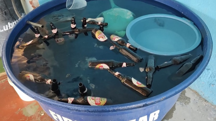 Polícia descobre local de falsificação de cerveja em Niterói