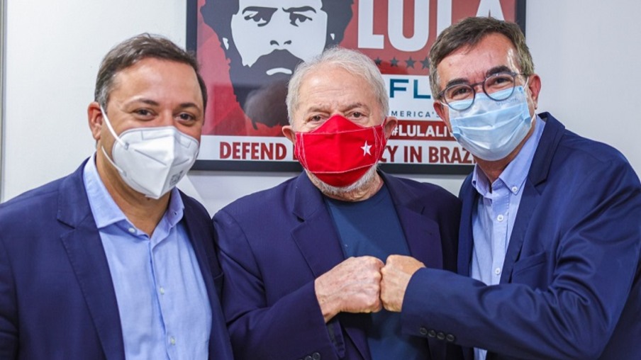 Rodrigo Neves se reúne com o ex-presidente Lula
