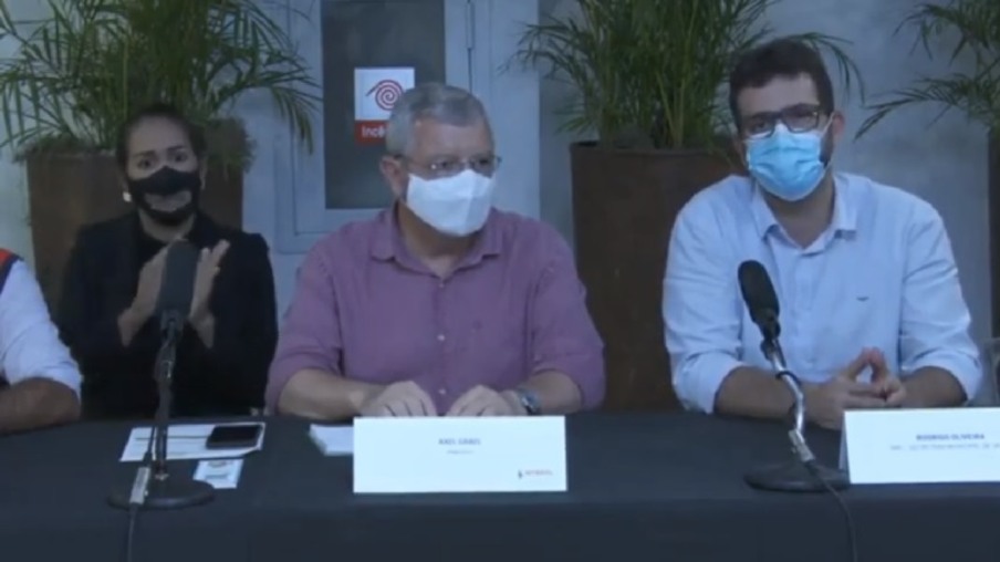 Vídeo: Secretário de Saúde de Niterói fala sobre a epidemia de gripe