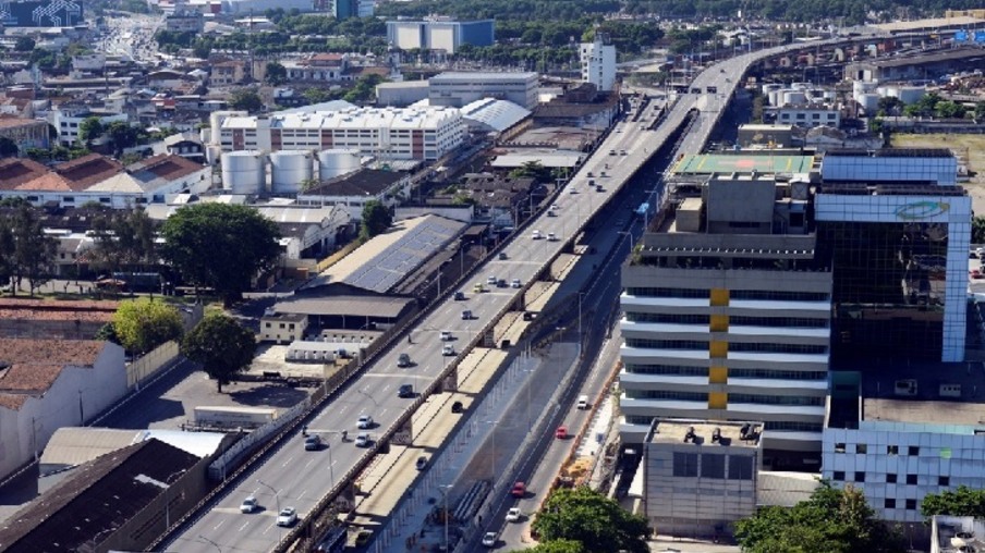 Descida da ponte Rio-Niterói terá interdição para obras