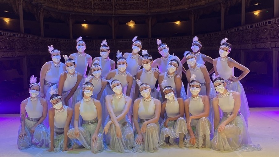 Companhia de Ballet apresenta em Niterói o Espetáculo “O Show tem que continuar”