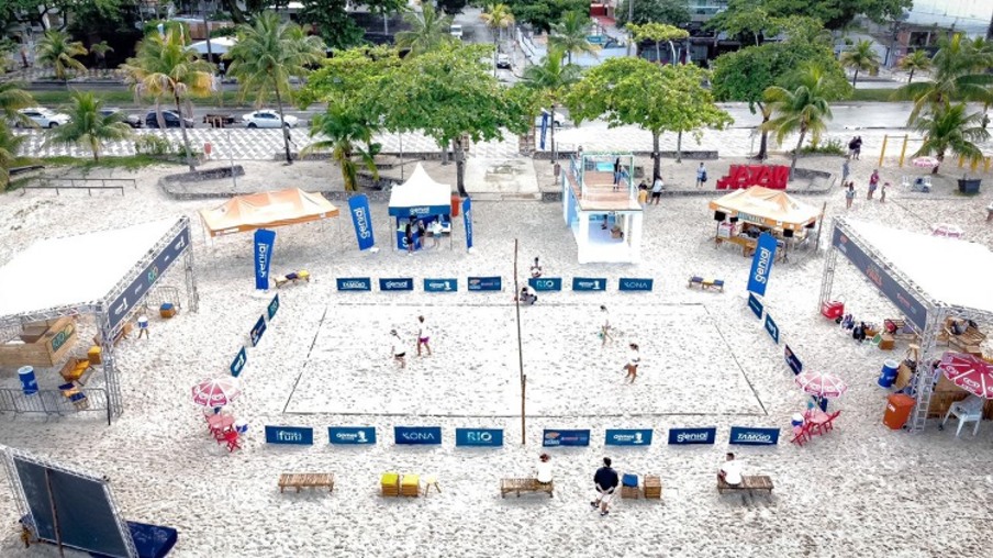 Definidos em Niterói os campeões da Super Etapa Kona Masters Finals de Beach Tennis