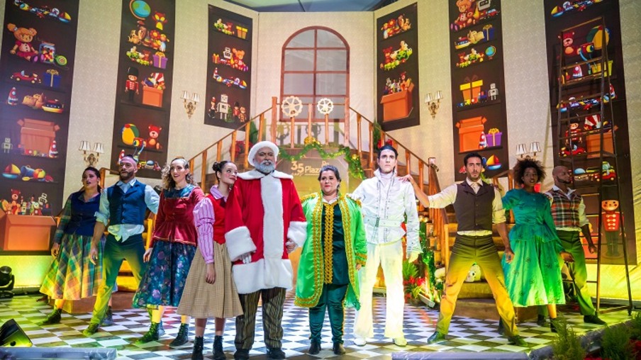 Musical de Natal do Plaza Niterói é adaptado para crianças com Transtorno do Espectro Autista