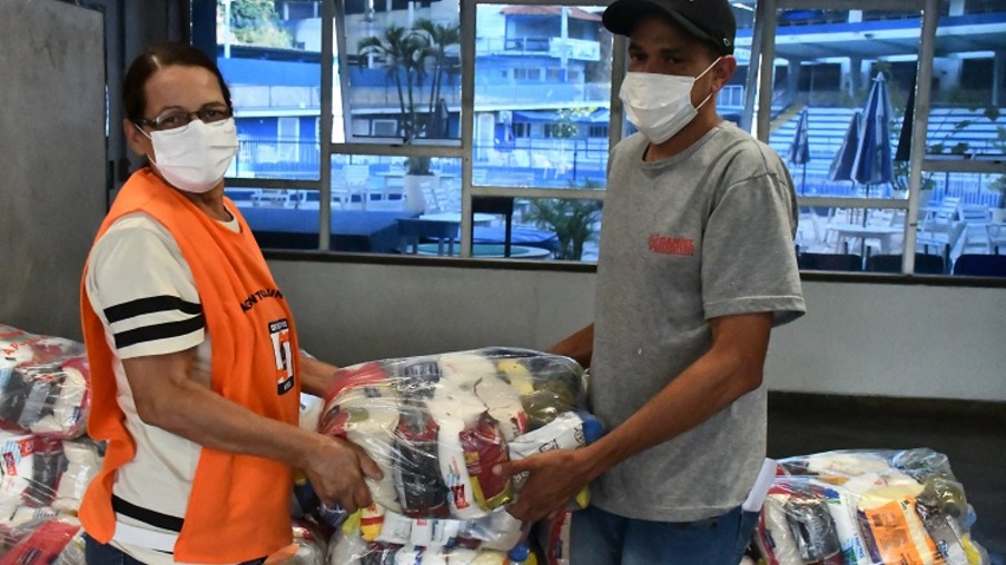 Novo lote de cestas básicas em Niterói na próxima semana