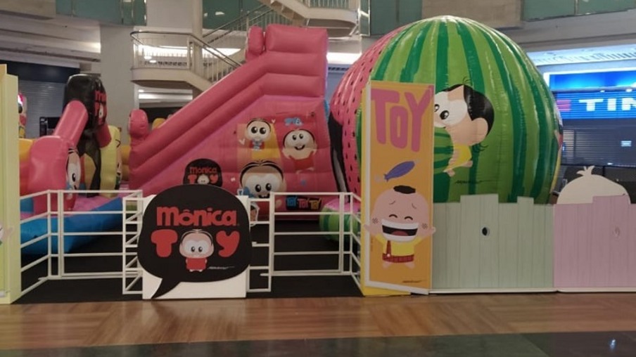 Mônica Toy é atração em Niterói nas férias