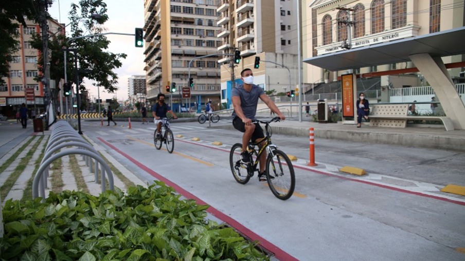 Levantamento em Niterói aponta aumento no número de bicicletas nas ruas