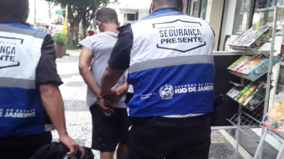 Ladrão de bicicleta é preso na Zona Sul de Niterói