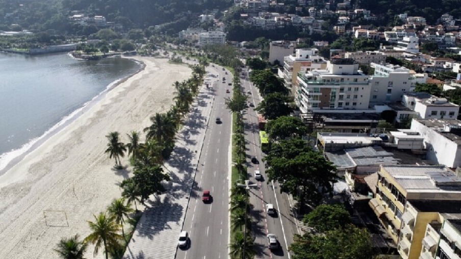 “Gordinho” é preso em Niterói no momento em que pretendia ir à praia