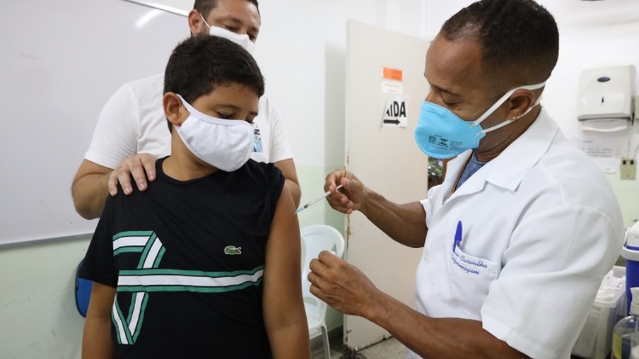 Niterói vai ajustar calendário de vacinação das crianças de acordo com as doses recebidas pelo Ministério da Saúde