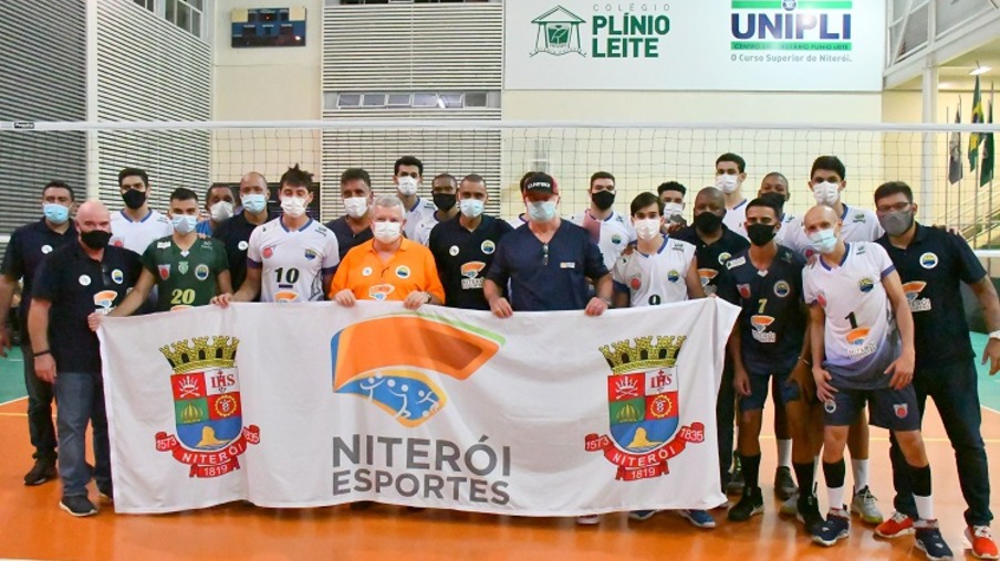 Niterói Vôlei Clube estreia na Superliga B