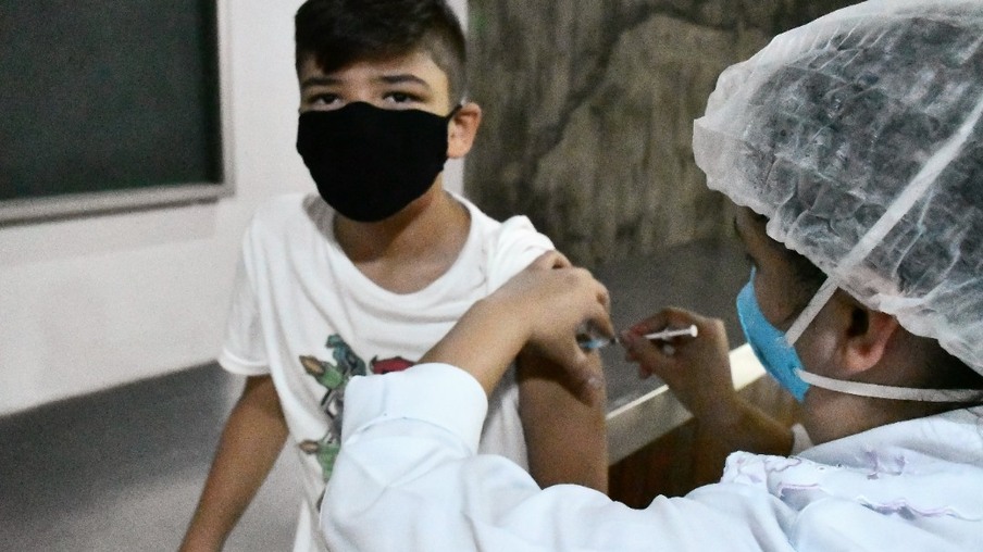 Niterói vacina crianças de oito anos nesta quarta