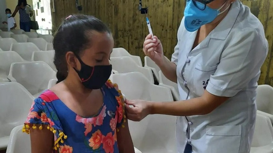 Covid-19: Niterói abre mais um local de vacinação para crianças
