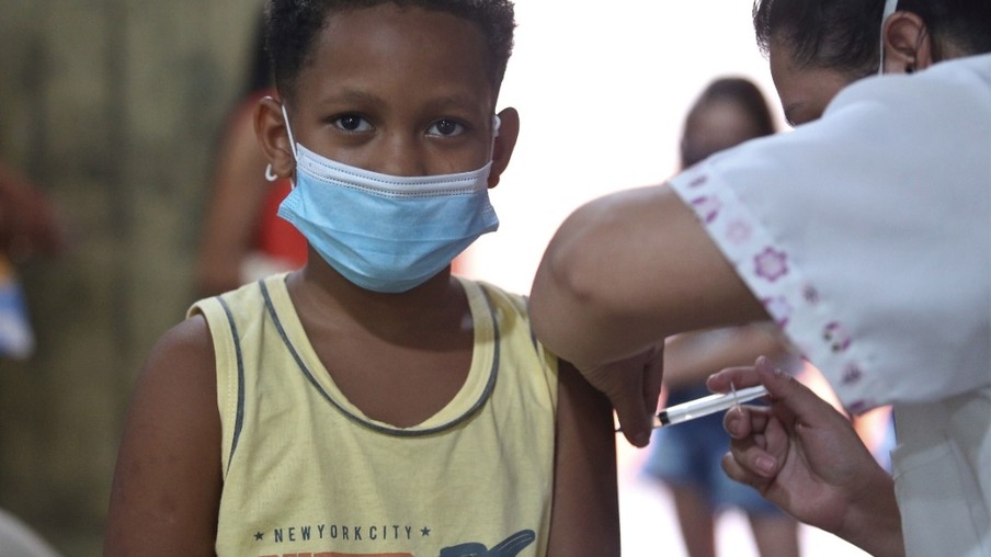 Niterói disponibiliza mais um posto de vacinação para crianças de 05 a 11 anos