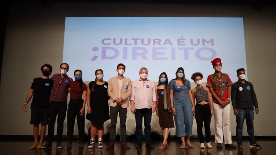 Selecionados na chamada pública de Ativos Culturais em Niterói recebem certificados