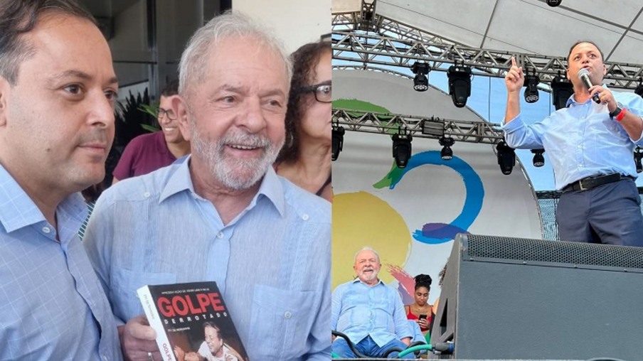 Rodrigo Neves tem encontro com Lula em Niterói