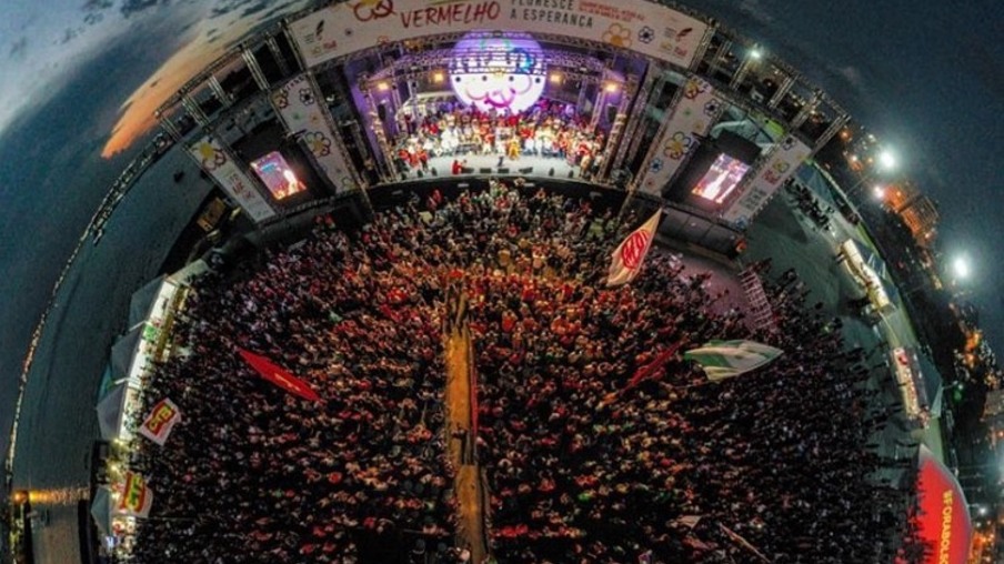 Niterói candidata a receber outro Festival Vermelho, diz Leonardo Giordano