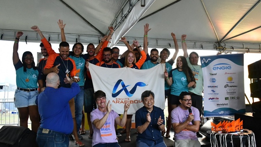Desafio Solar Brasil em Niterói termina com equipe da UFF no pódio