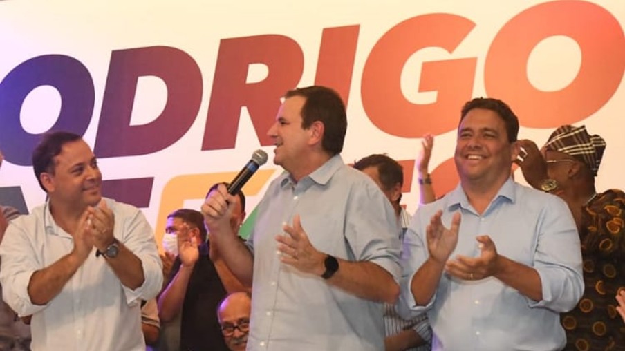 Governo do RJ: Rodrigo Neves e Eduardo Paes selam aliança entre PDT e PSD