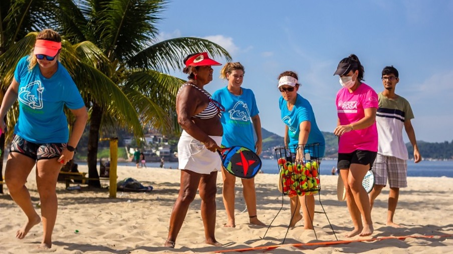 Onda Consciente Niterói acontece na Praia de Icaraí