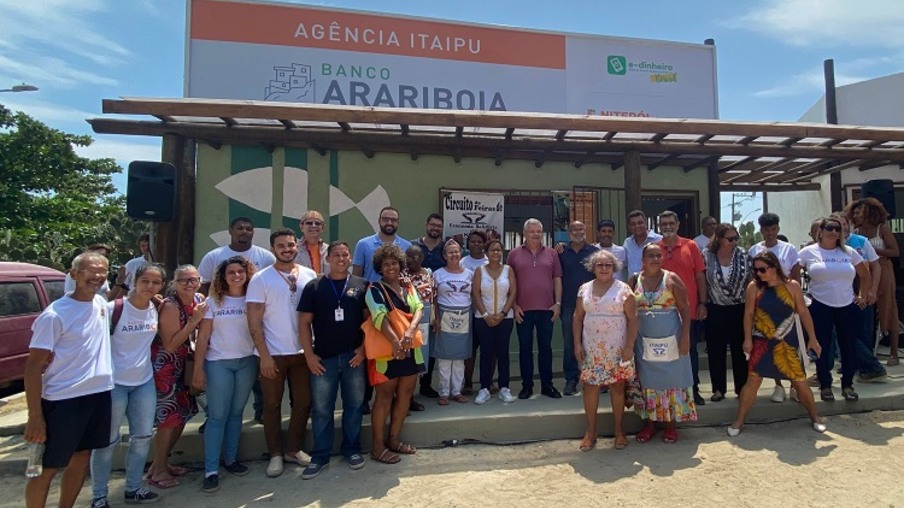 Niterói inaugura agência do Banco Comunitário em Itaipu