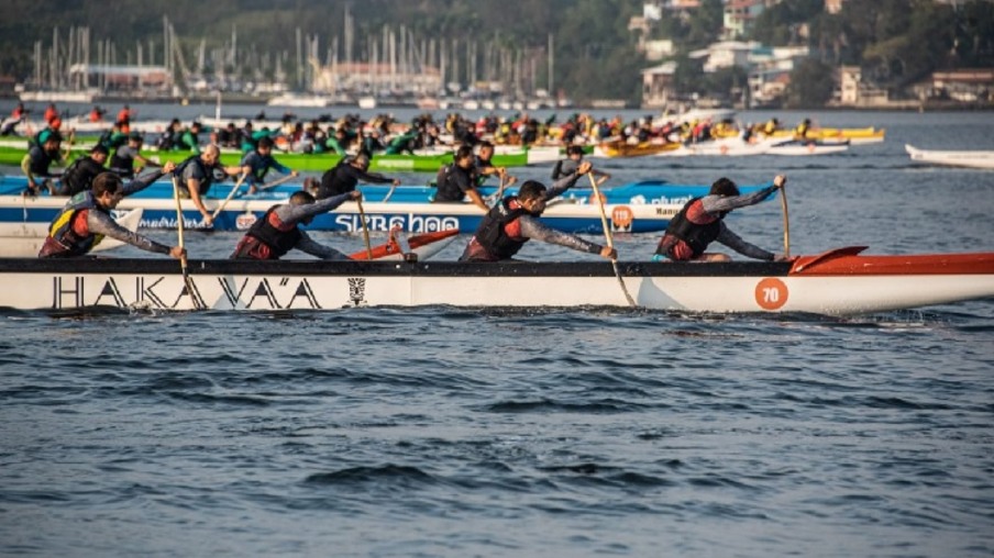 Campeonato Estadual de Canoa Havaiana será disputado em Niterói com 433 atletas de sete cidades