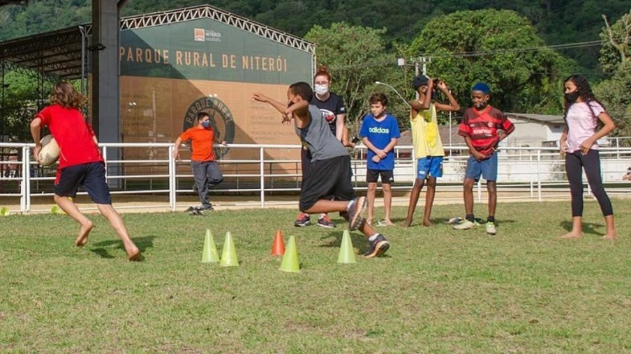 Abertas 300 vagas para atividades no Parque Rural de Niterói