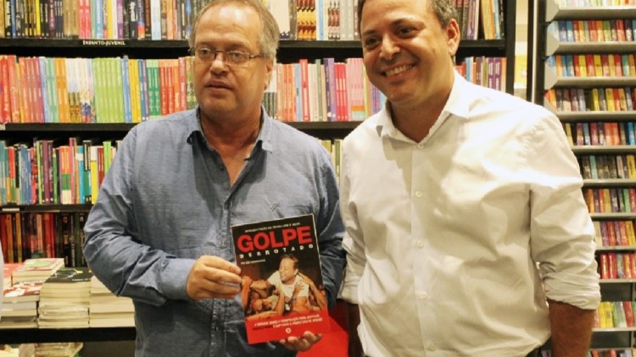 Livro "Golpe Derrotado" será lançado em Niterói nesta terça