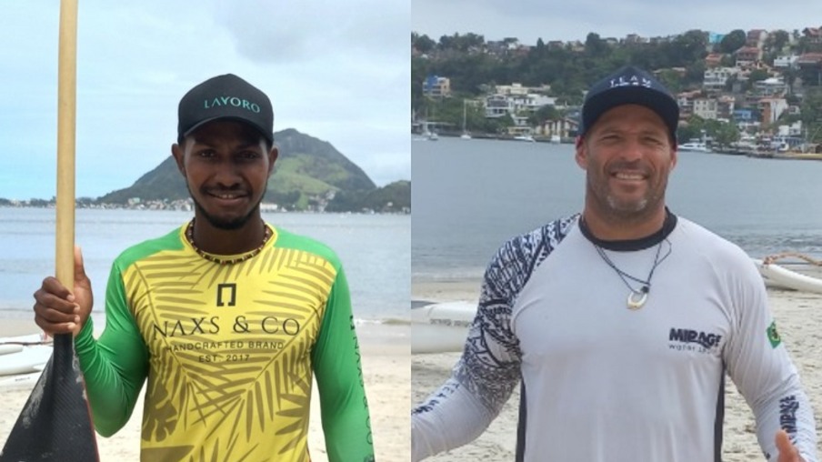 Campeões Brasileiros de Canoa Havaiana definidos em Niterói chegam ao Mundial em Londres