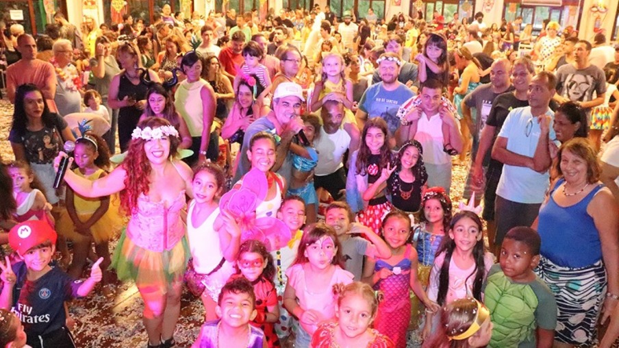 Matinê de Carnaval do Praia Clube São Francisco promete divertir crianças e famílias em Niterói