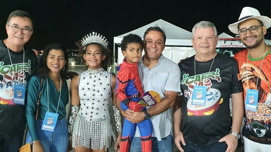 Rodrigo Neves comemora a forte retomada do Carnaval