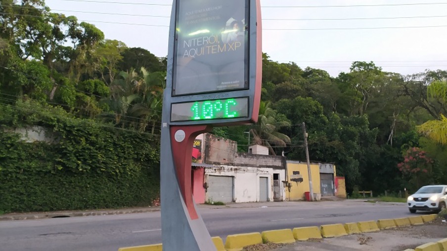 Foto: Arquivo | Termômetro marca 10º em Pendotiba