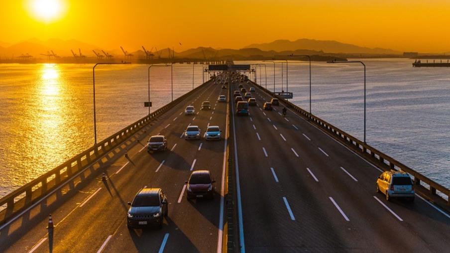 Ecoponte completa sete anos na administração da Ponte Rio-Niterói