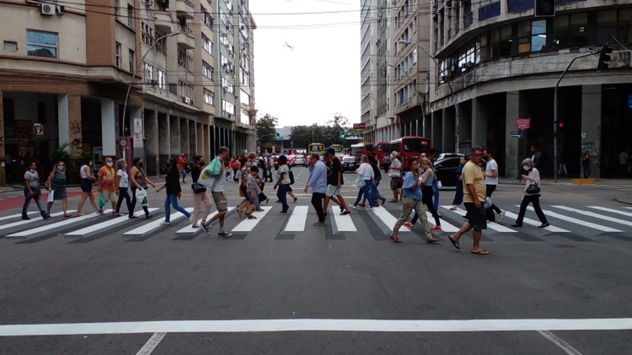 Niterói tem faixa de pedestre em 3D | 2022