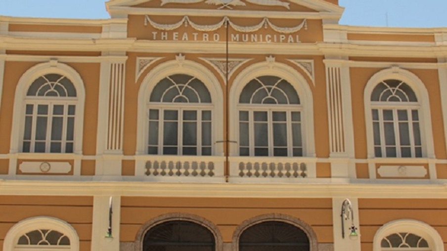 Theatro Municipal de Niterói | Foto: Leo Zulluh