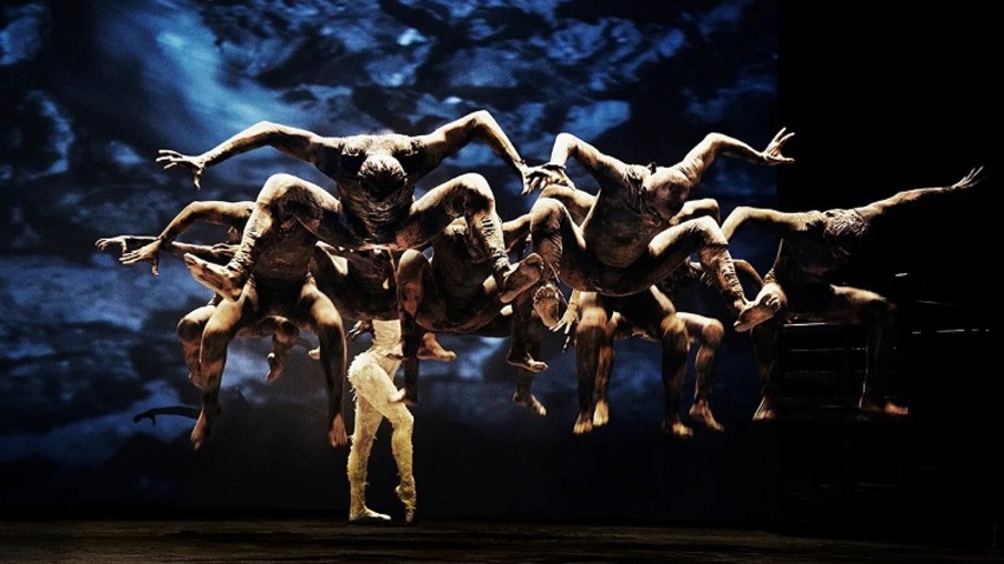 Companhia de dança se apresenta neste final de semana, no Teatro Popular | Foto: Cafi