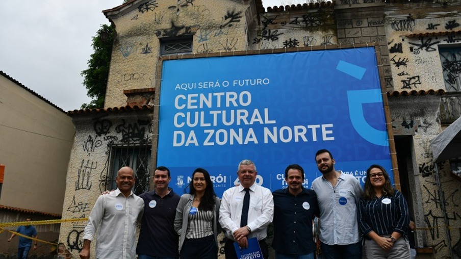Ação envolveu o lançamento de um novo edital, criação do Grupo de Trabalho para o espaço e a sanção do Plano Municipal de Cultura | Foto: Bruno Eduardo Alves