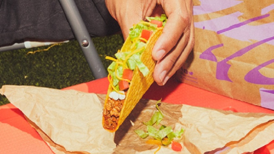 Crunchy Taco Supreme é um dos sucessos do cardápio Taco Bell