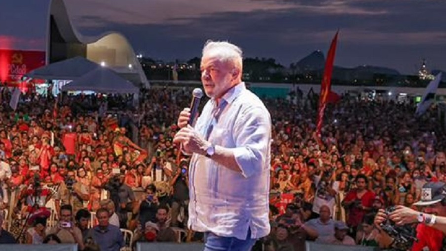 Lula em Niterói | Arquivo