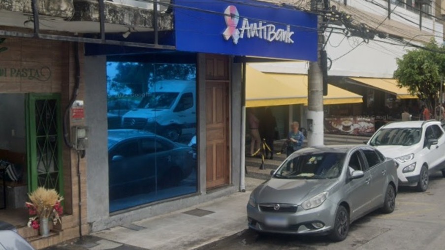Antiga base da Autibank em Niterói.